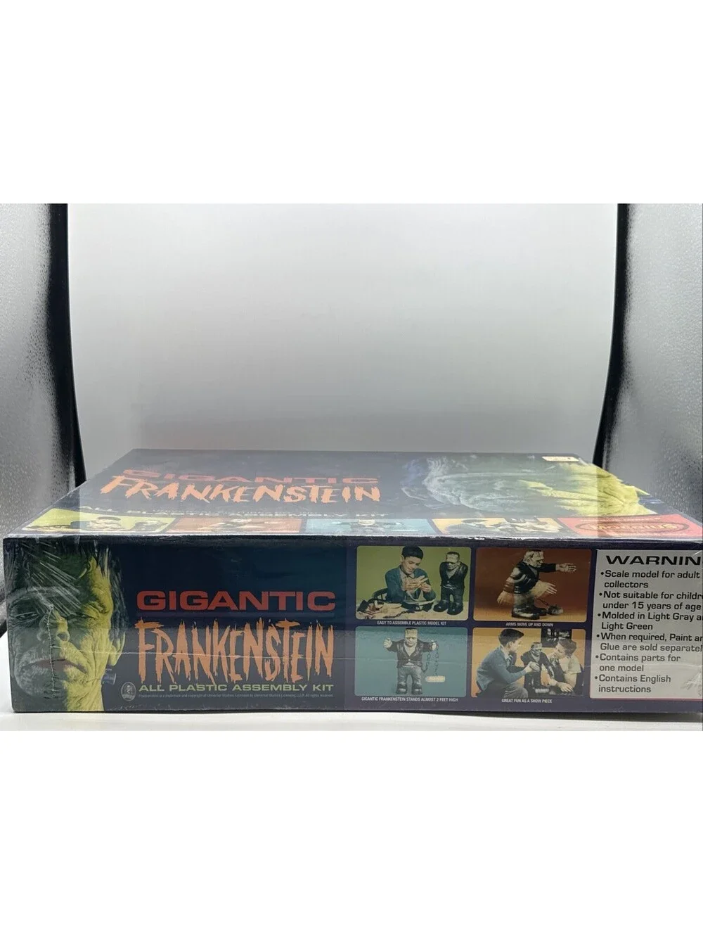 Moebius Universal Monsters Gigantic Frankenstein Plastic Model Kit 2008 New